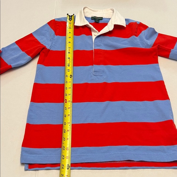 VINTAGE J.CREW ALWAYS STRIPED POLO LONG SLEEVE SHIRT WOMENS SIZE SMALL - Picture 12 of 13